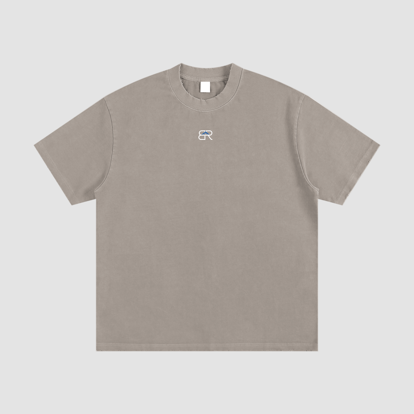 Center Monogram Tee UHW