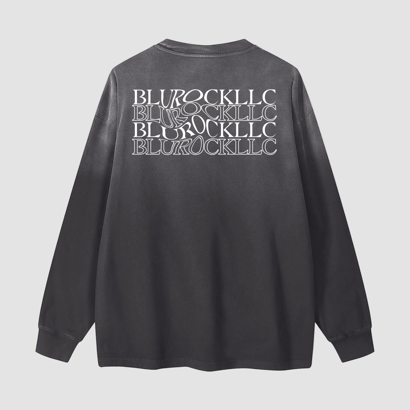 Warped Long Sleeve Tee