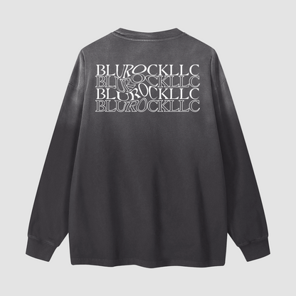 Warped Long Sleeve Tee