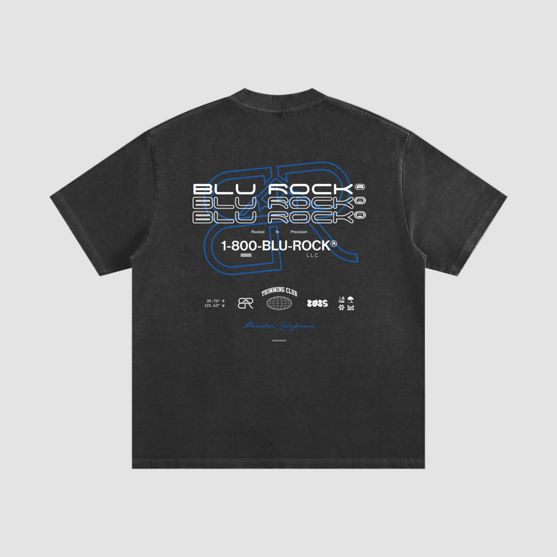 1-800-Blu-RockLLC Tee UHW