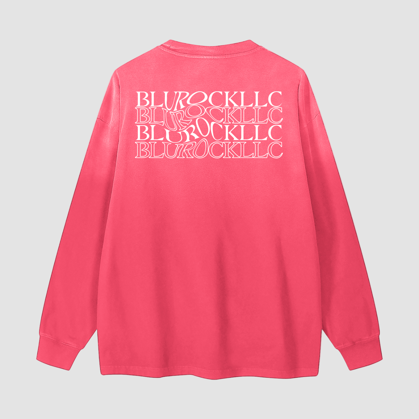 Warped Long Sleeve Tee