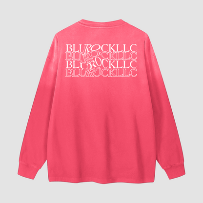 Warped Long Sleeve Tee