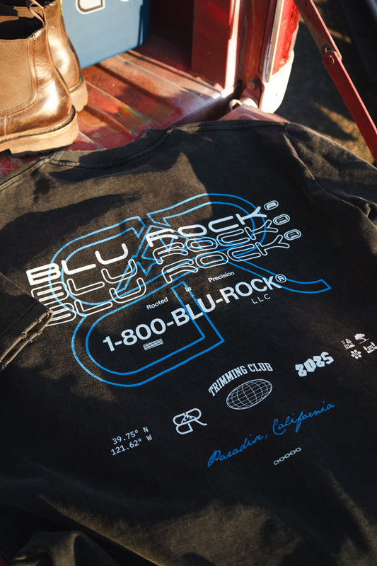 1-800-Blu-RockLLC Tee UHW