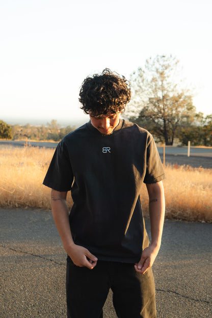 Center Monogram Tee UHW