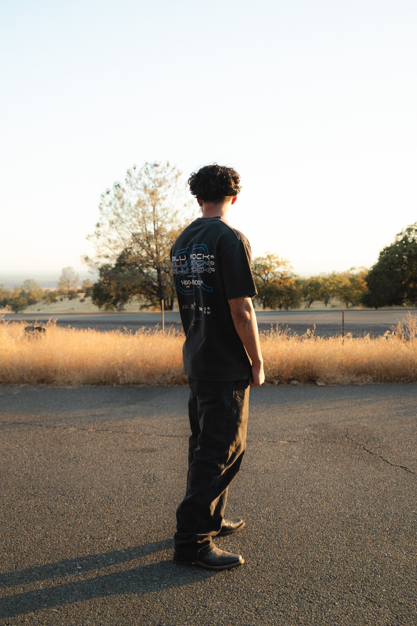 1-800-Blu-RockLLC Tee UHW