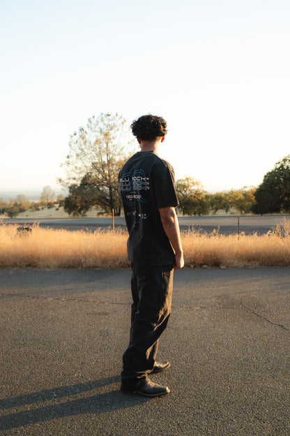 1-800-Blu-RockLLC Tee UHW