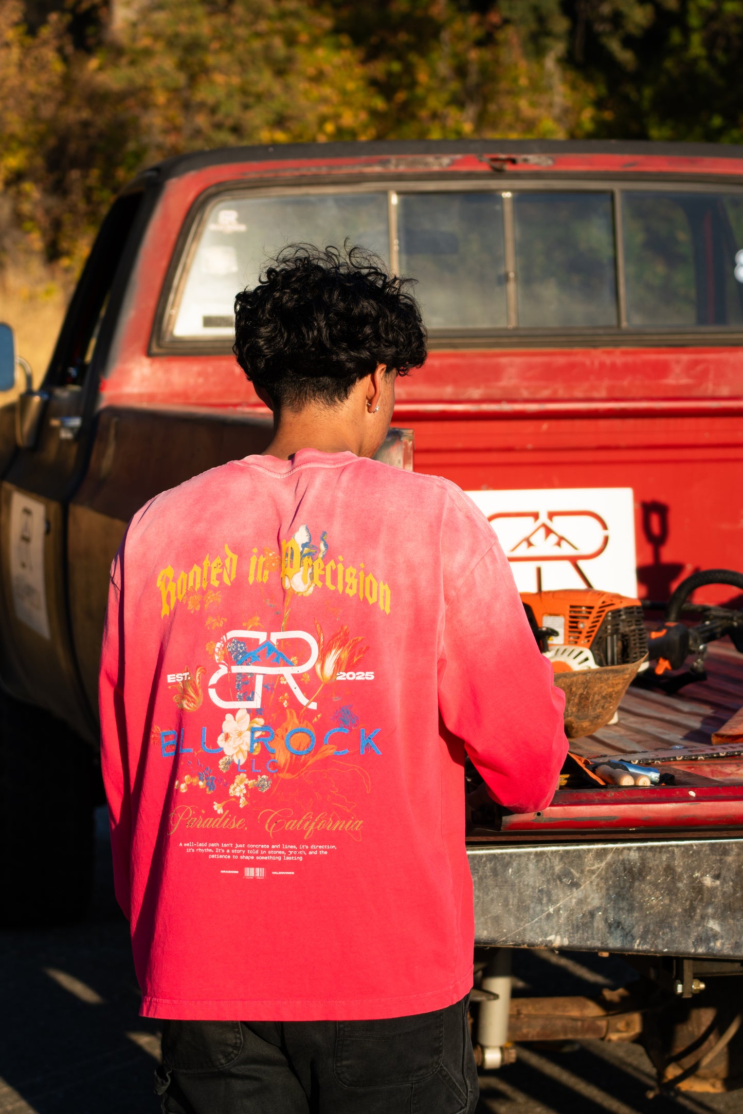 Roots Long-Sleeve Tee