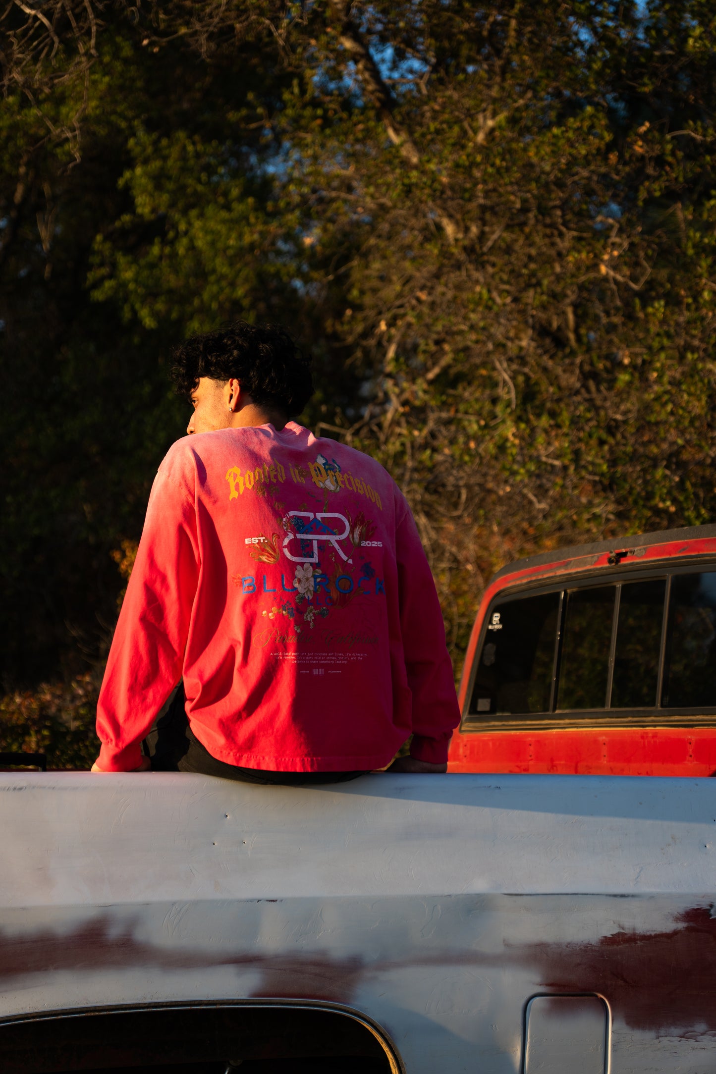 Roots Long-Sleeve Tee