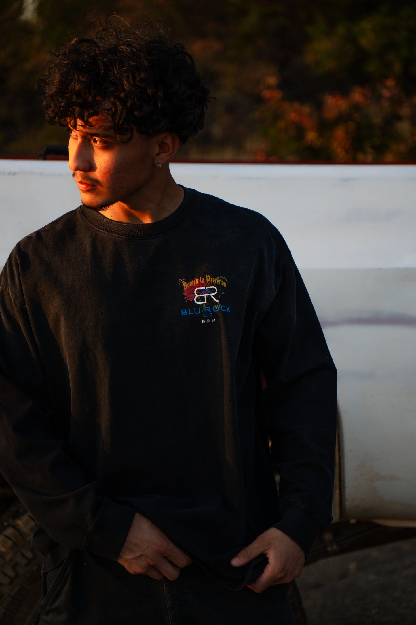 Roots Long-Sleeve Tee