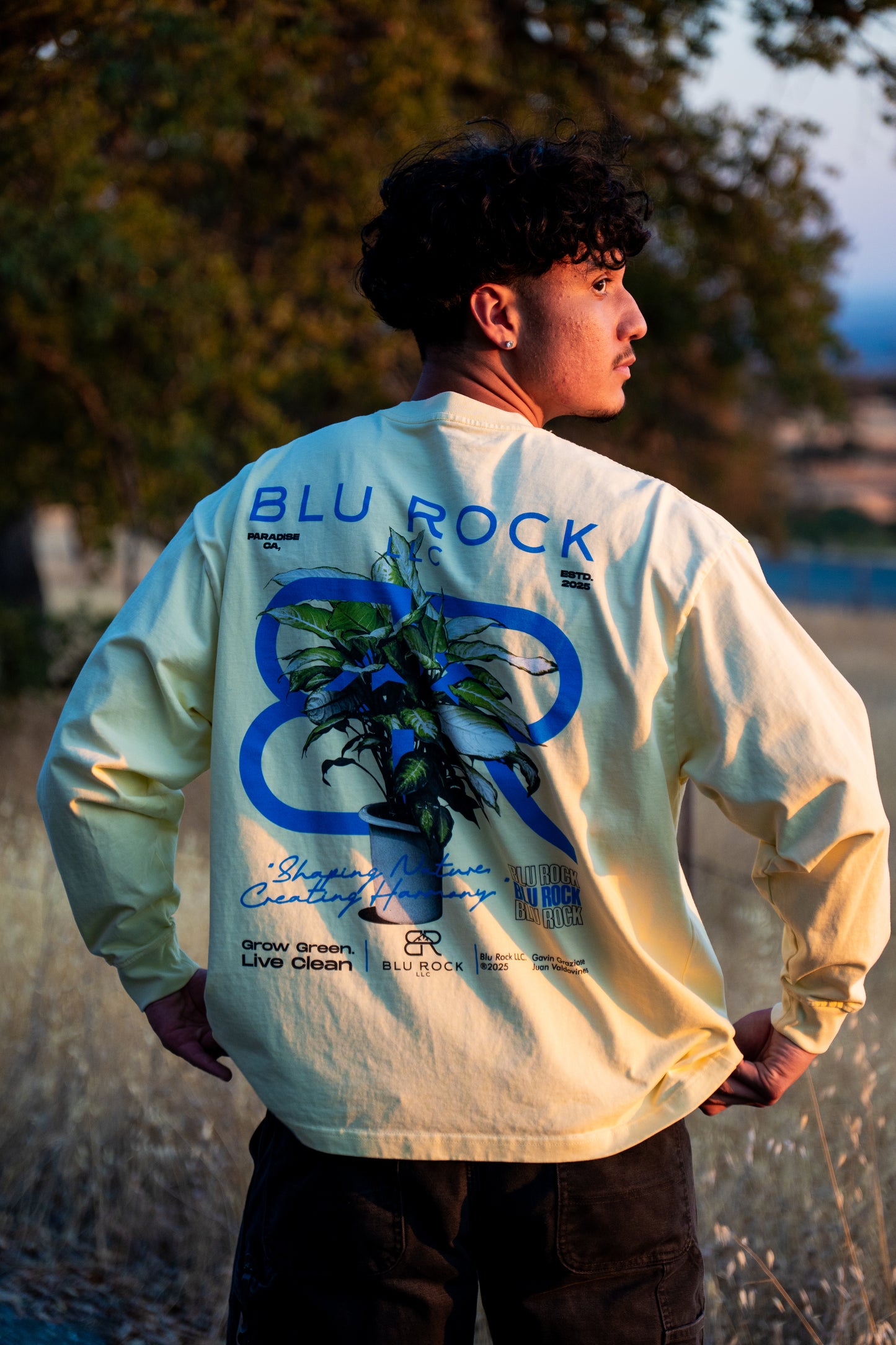 Life Long-Sleeve Tee