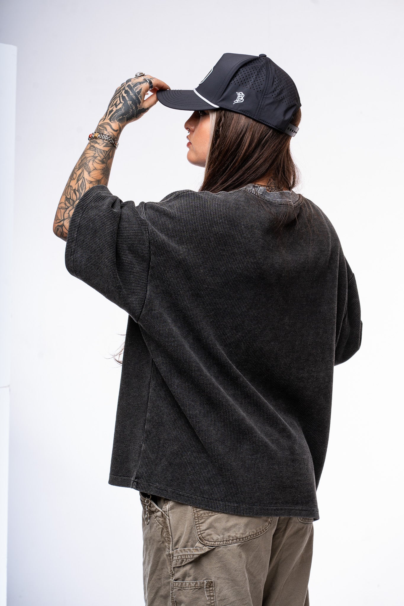 Waffle Hyper Yard Tee