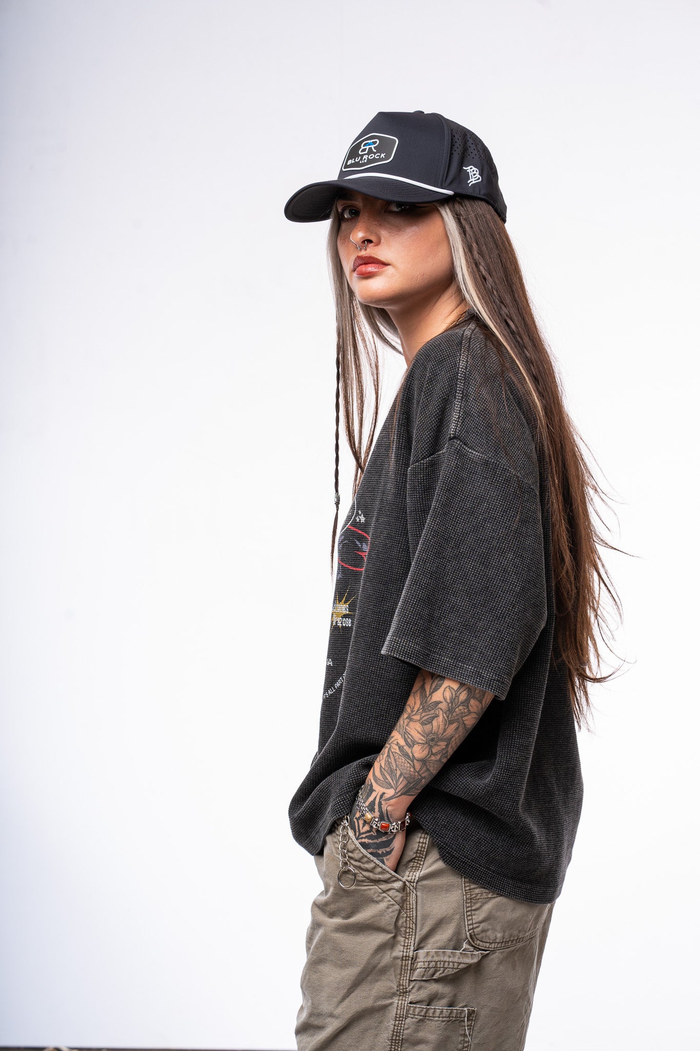 Waffle Hyper Yard Tee