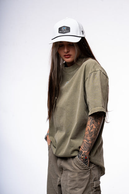 Center Monogram Tee UHW