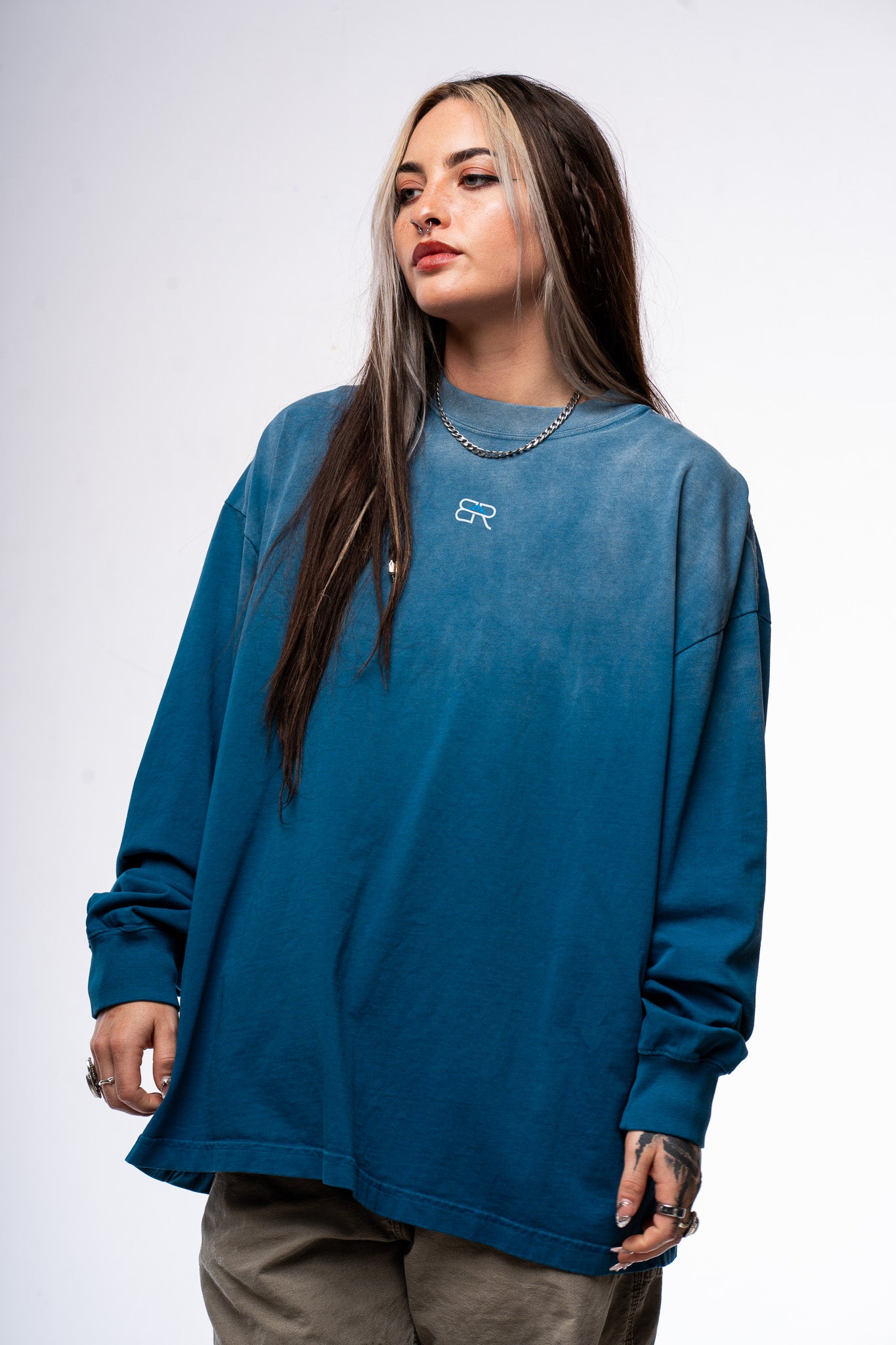 Warped Long Sleeve Tee
