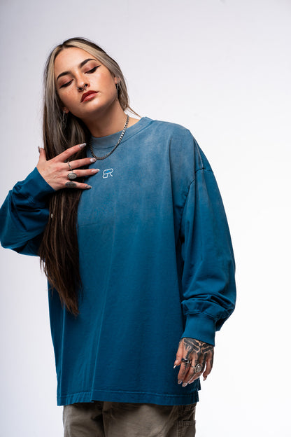 Warped Long Sleeve Tee