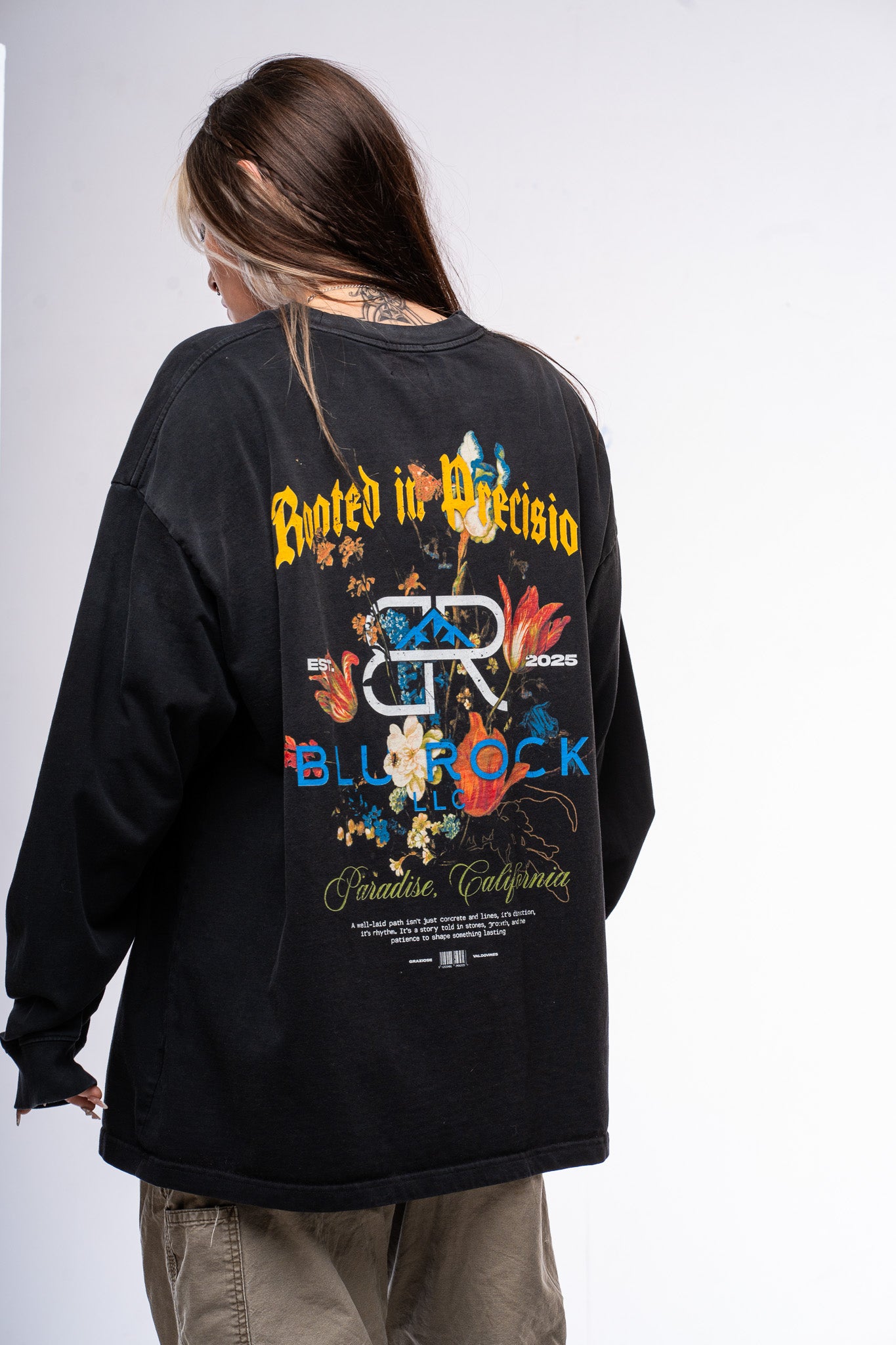 Roots Long-Sleeve Tee