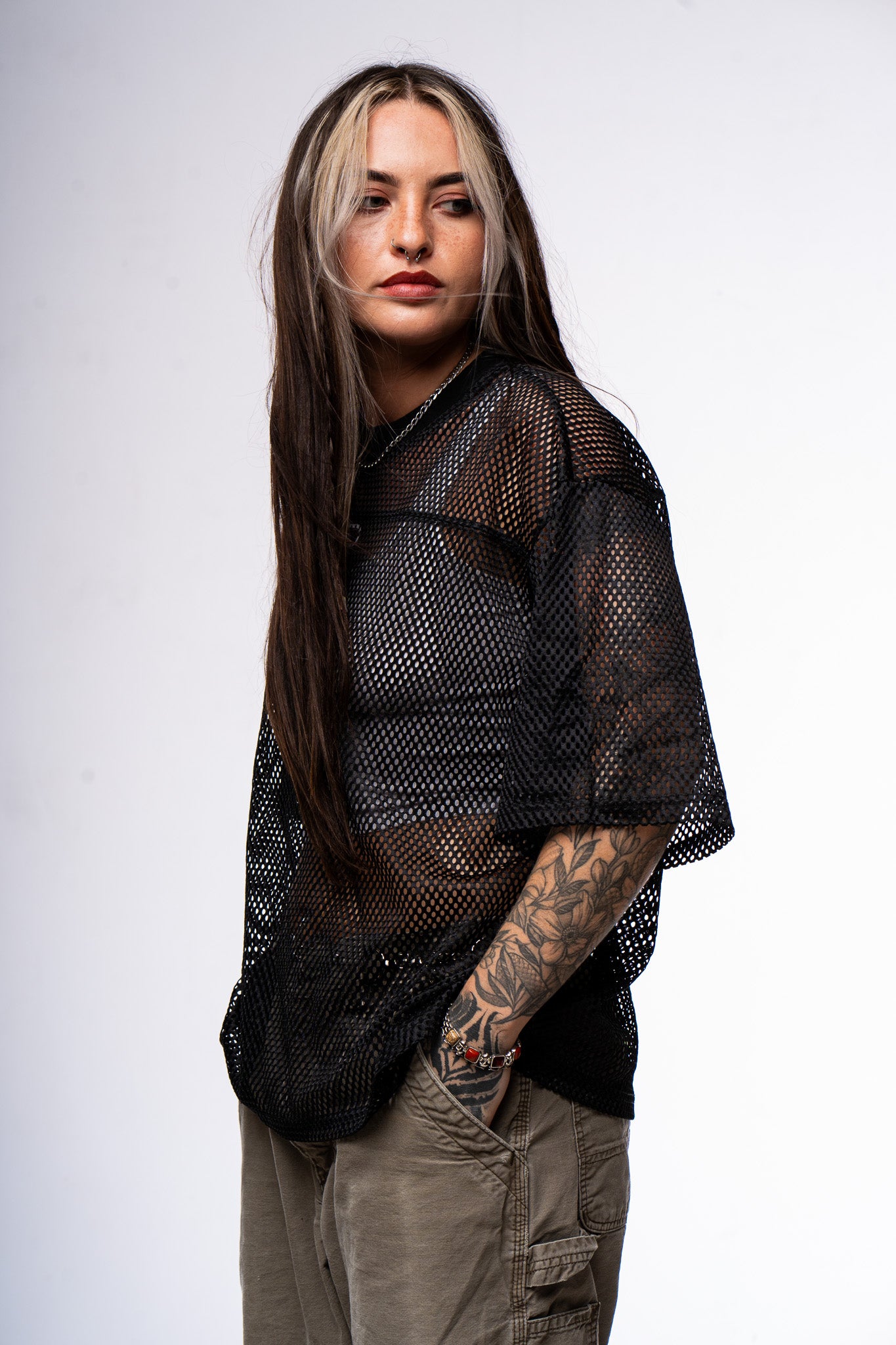 Blu Rock LLC Mesh Tee