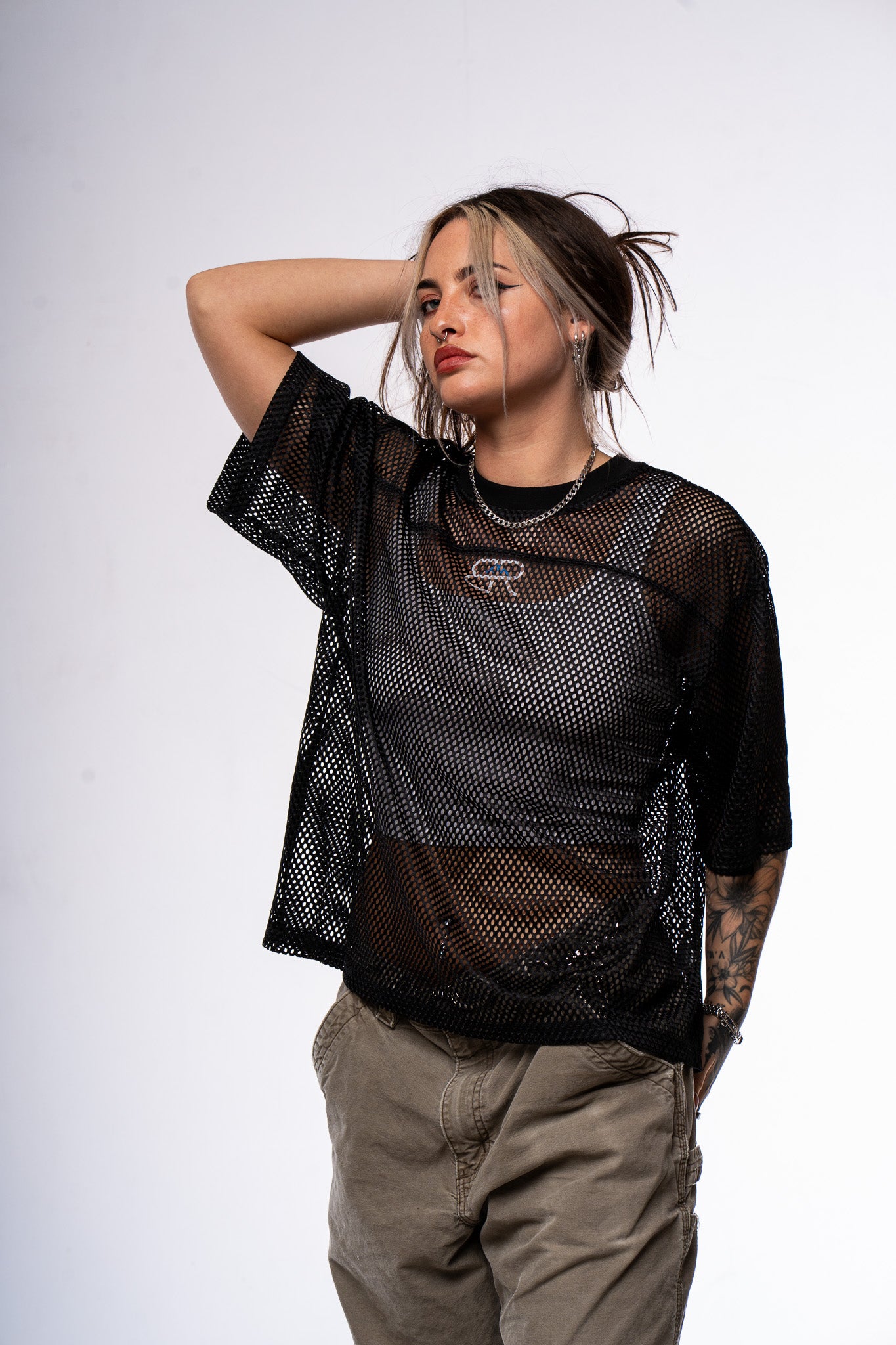 Blu Rock LLC Mesh Tee