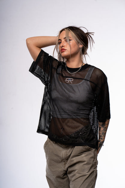 Blu Rock LLC Mesh Tee