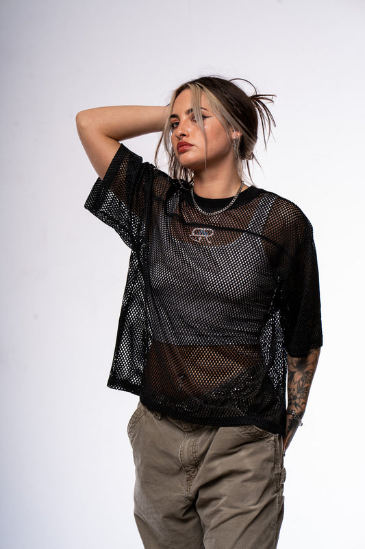 Blu Rock LLC Mesh Tee