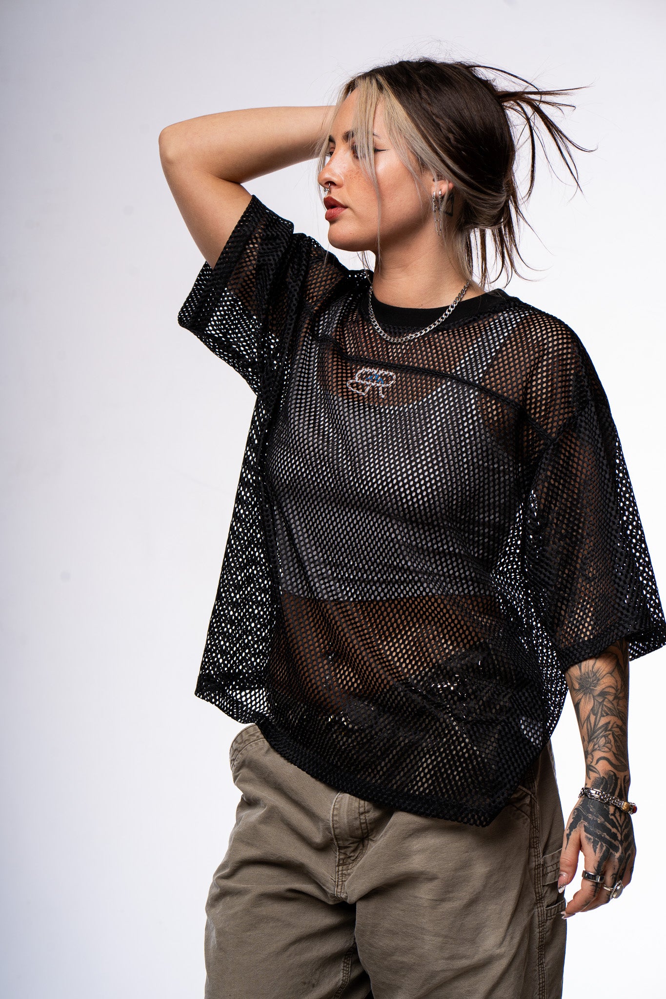 Blu Rock LLC Mesh Tee