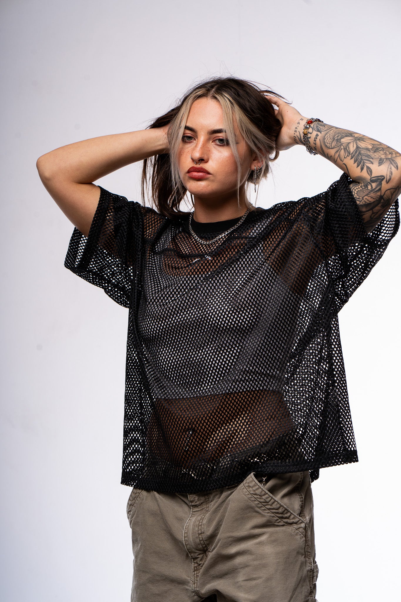 Blu Rock LLC Mesh Tee