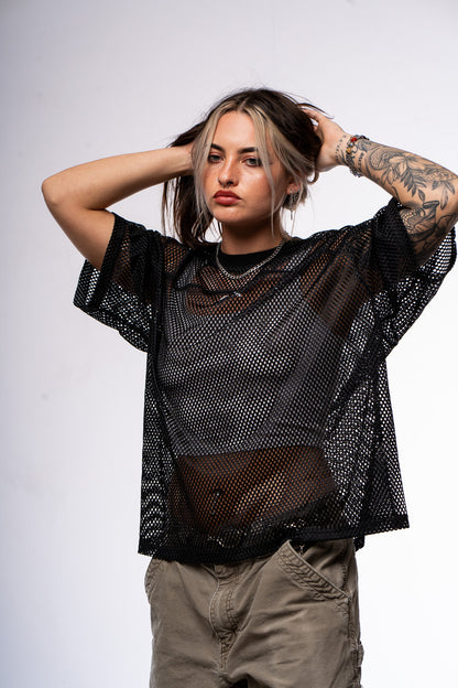 Blu Rock LLC Mesh Tee