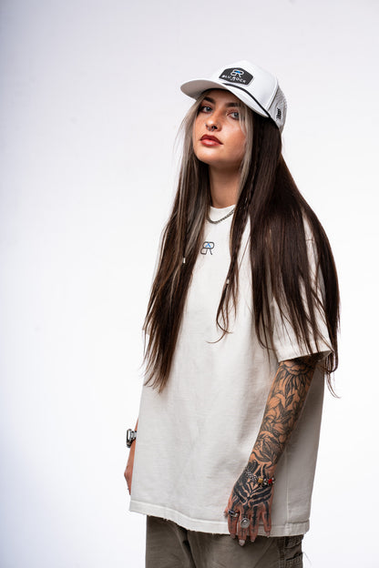 Center Monogram Tee UHW