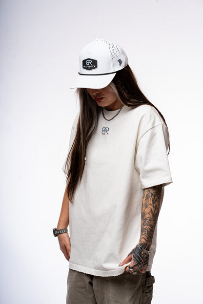 Center Monogram Tee UHW