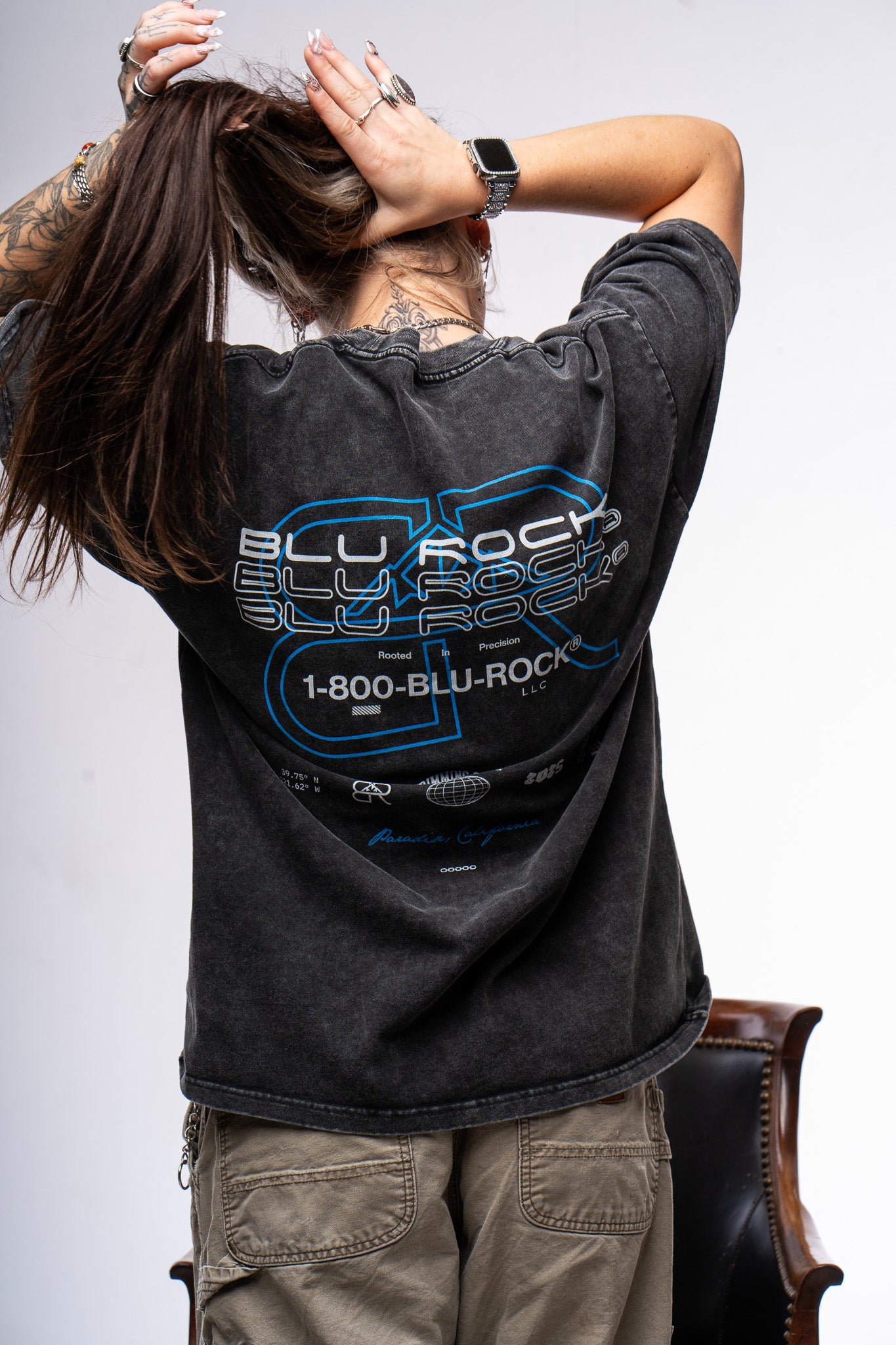 1-800-Blu-RockLLC Tee
