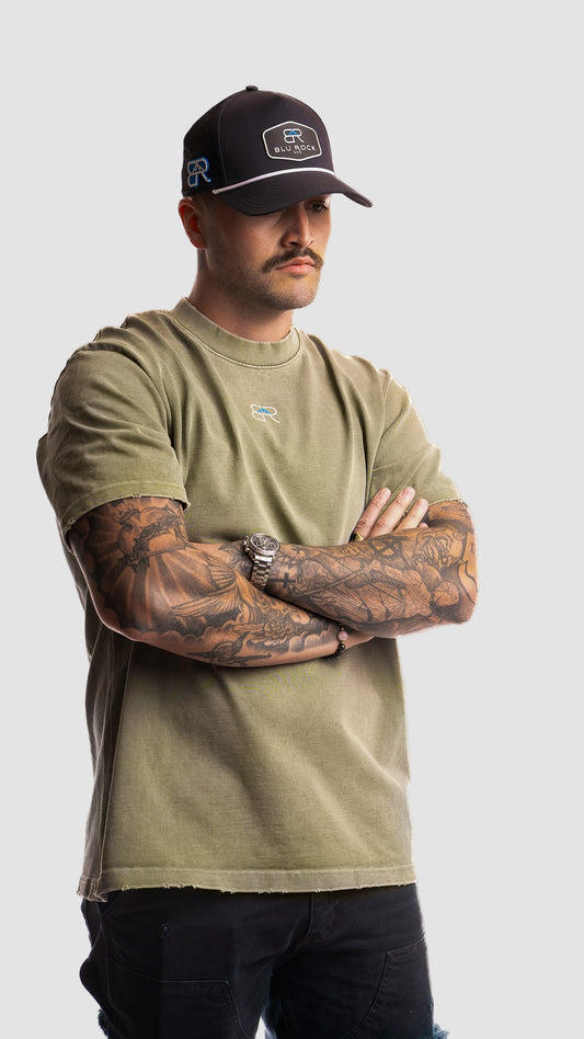 Center Monogram Tee UHW