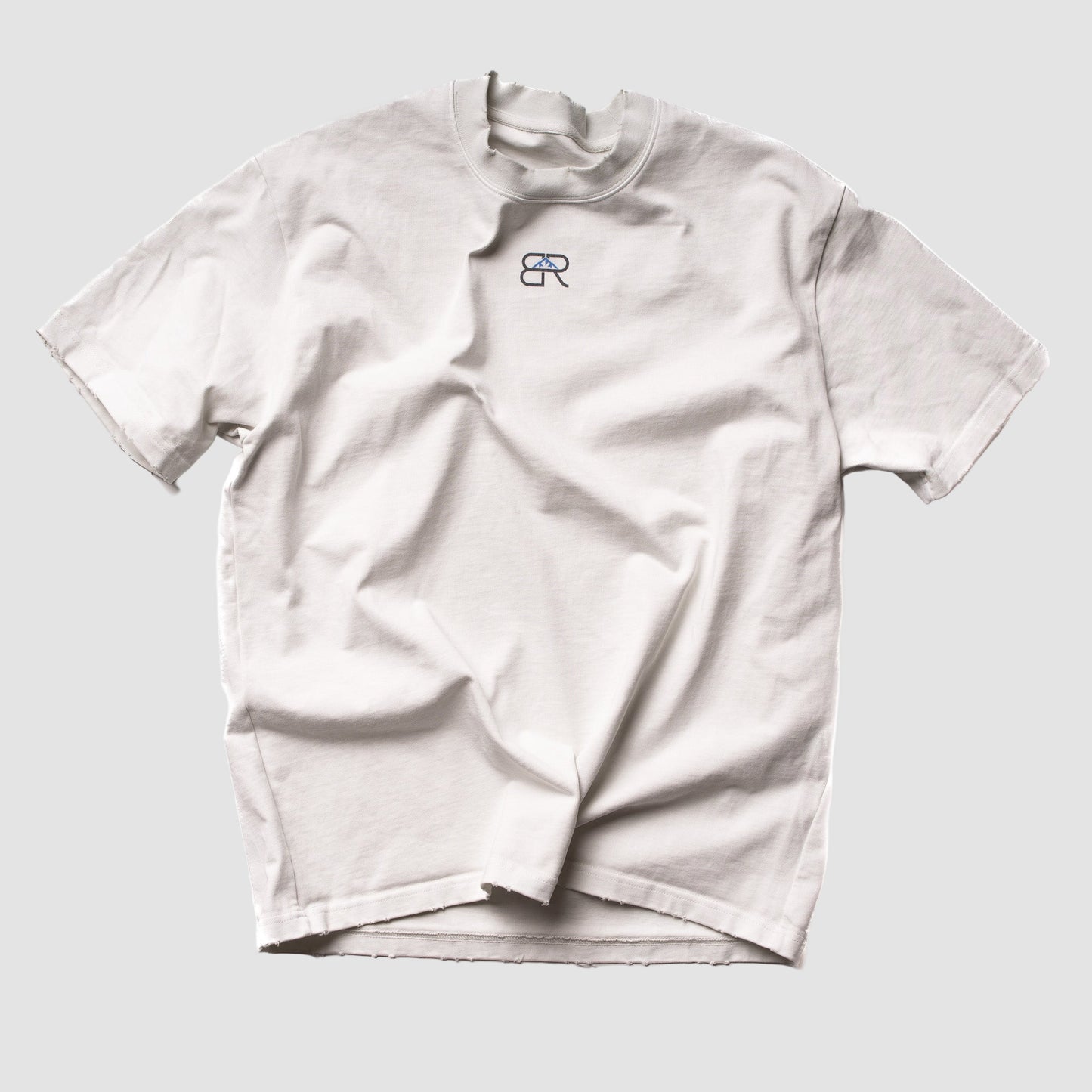 Center Monogram Tee UHW