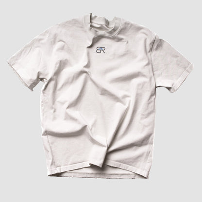 Center Monogram Tee UHW