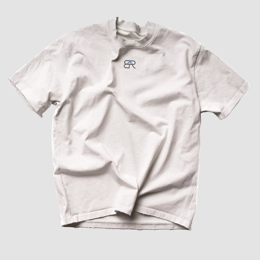 Center Monogram Tee UHW