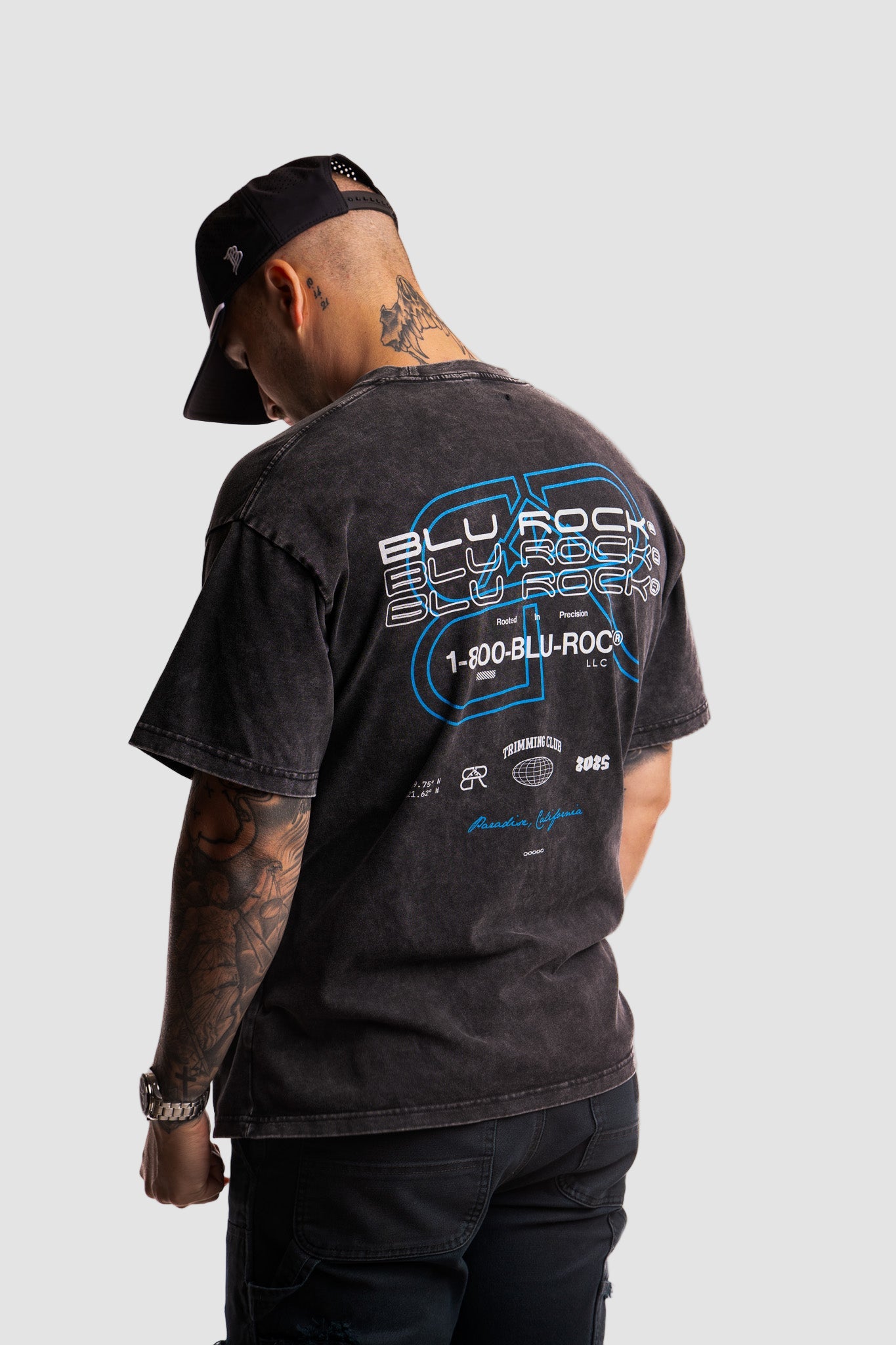 1-800-Blu-RockLLC Tee