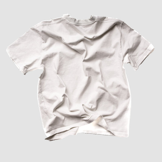 Center Monogram Tee UHW