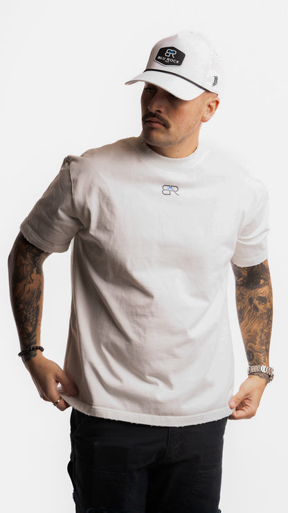 Center Monogram Tee UHW