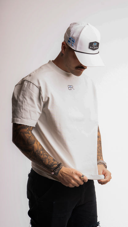 Center Monogram Tee UHW