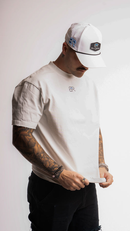 Center Monogram Tee UHW