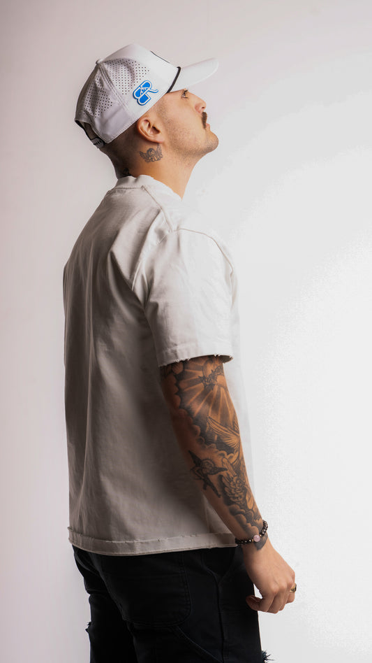 Center Monogram Tee UHW