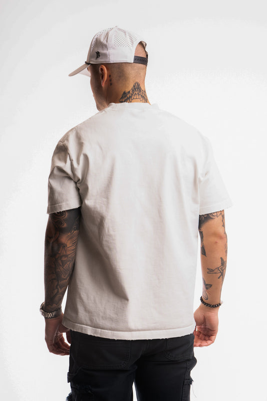 Center Monogram Tee UHW