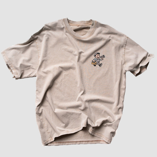 Toon Cloud Monogram Tee