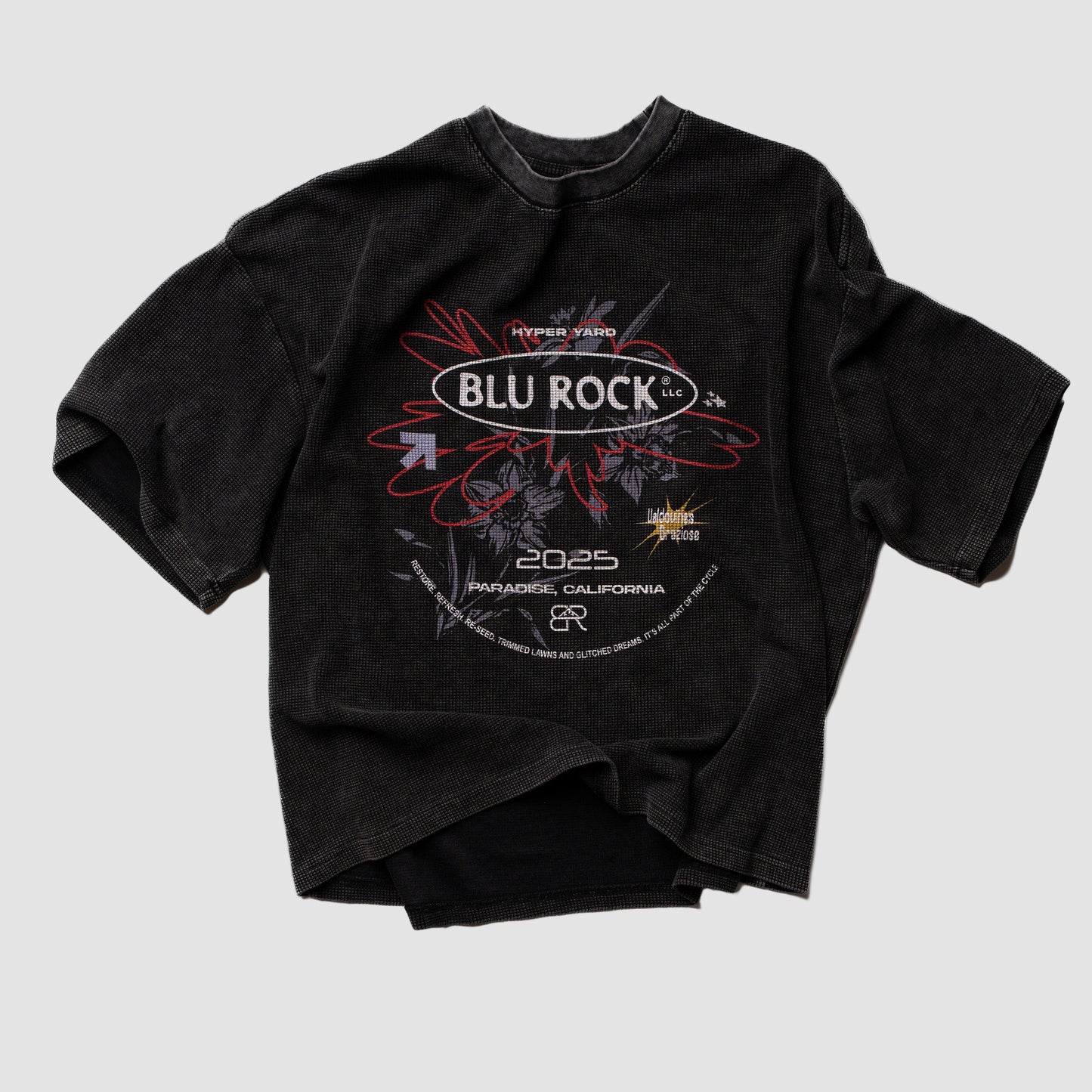 Waffle Hyper Yard Tee