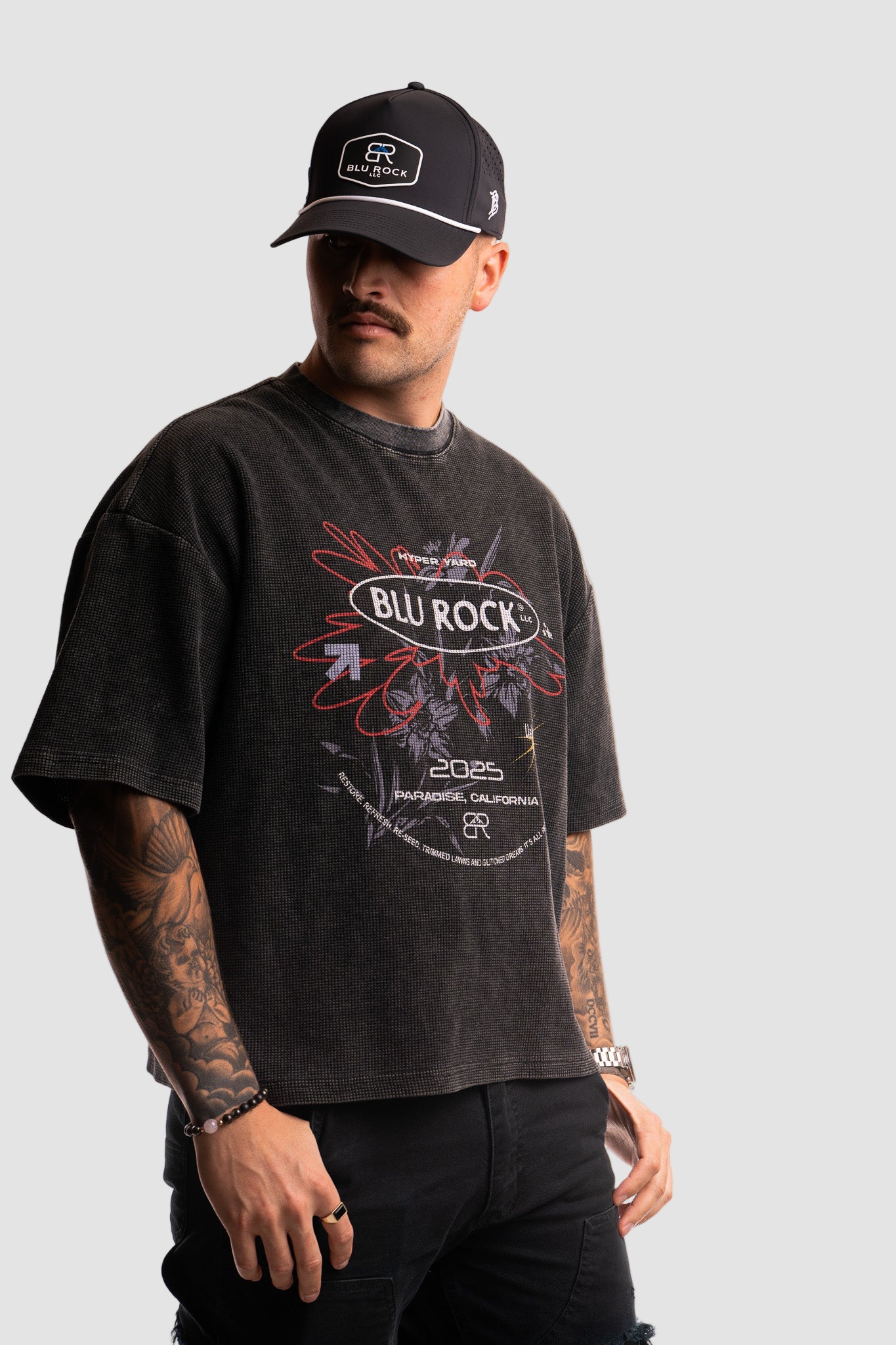 Waffle Hyper Yard Tee