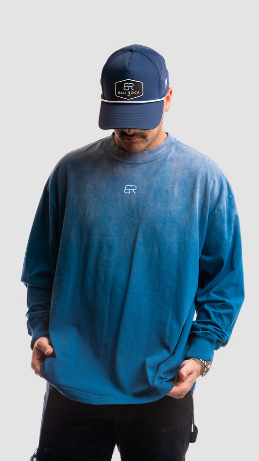 Warped Long Sleeve Tee