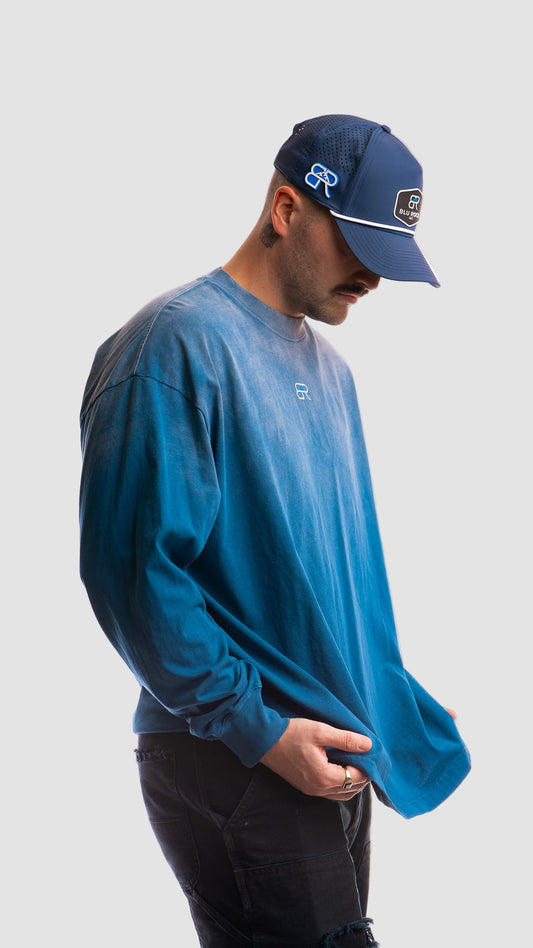 Warped Long Sleeve Tee