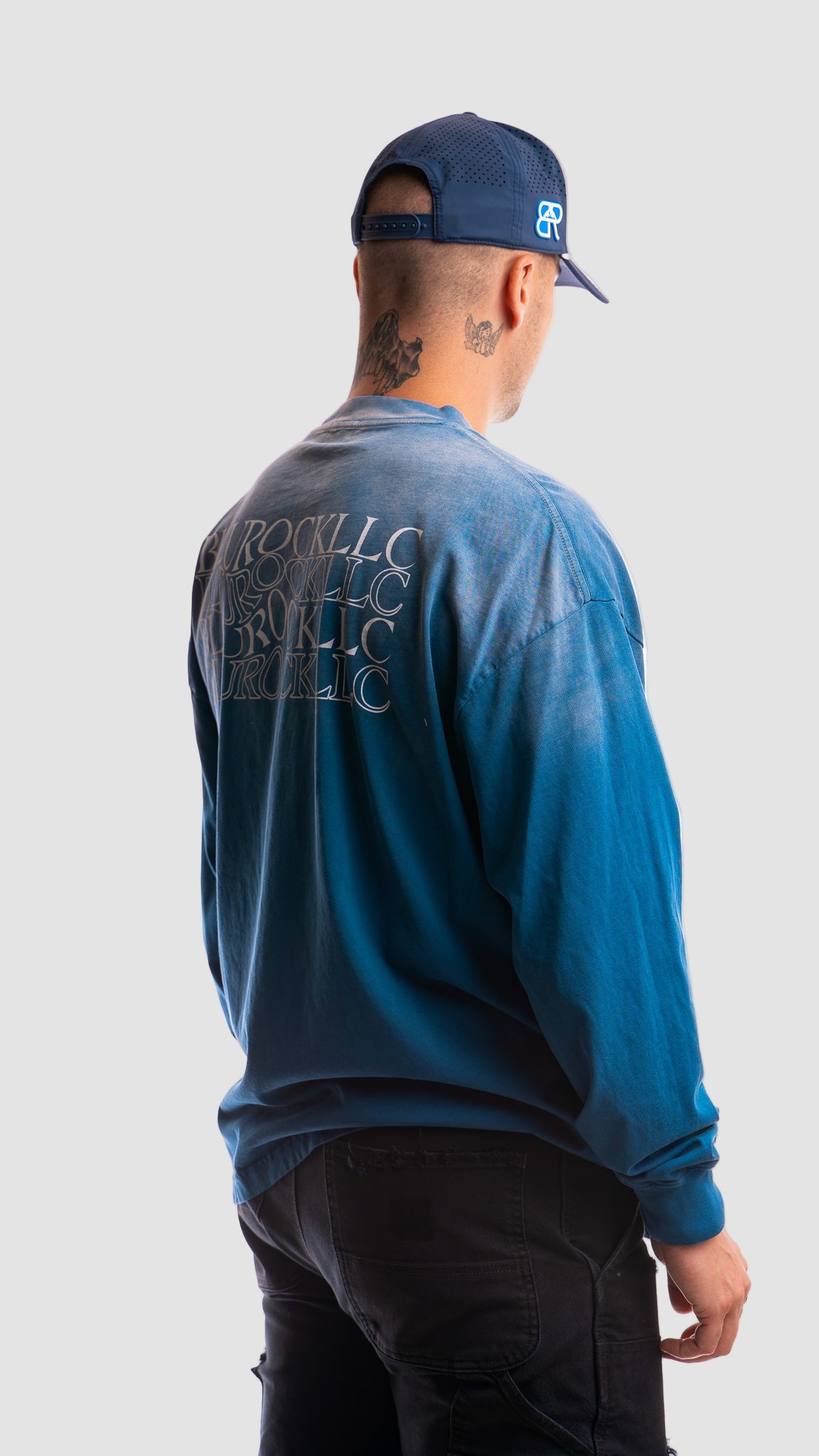 Warped Long Sleeve Tee