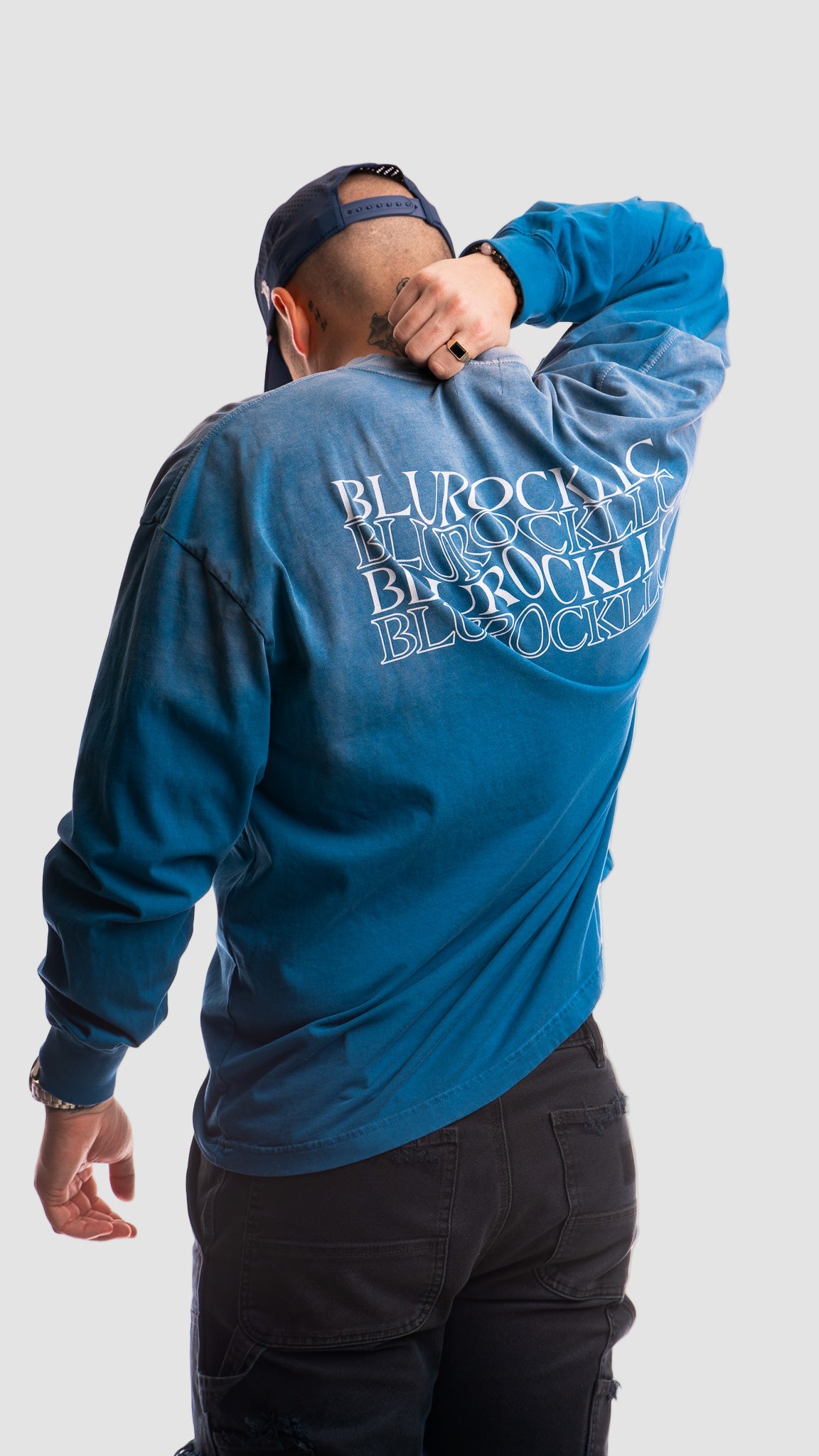 Warped Long Sleeve Tee