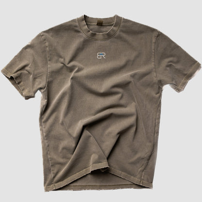 Center Monogram Tee UHW