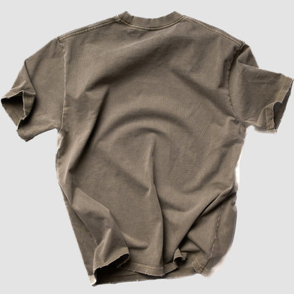 Center Monogram Tee UHW